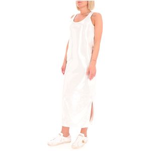 White dress with sequins Blessed