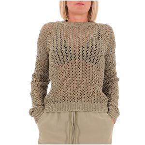 Riva sweater with openwork workmanship