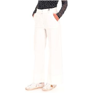 Jeans Reseda 1 wide leg in cotone