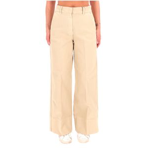 Jeans Reseda 1 wide leg in cotone
