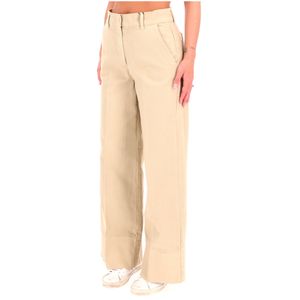 Jeans Reseda 1 wide leg in cotone