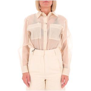 Camicia Cennaro in misto cotone e seta