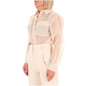 Camicia Cennaro in misto cotone e seta