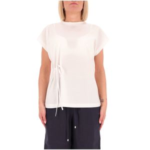 Timo drawstring cotton tank top