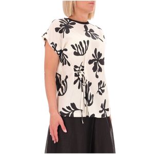 Timo drawstring cotton tank top