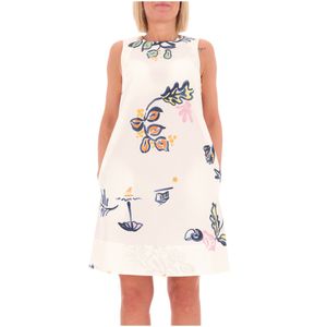 Vestito Rivalsa 1 in cotone con fantasia
