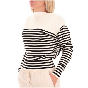 Rota boat neck sweater