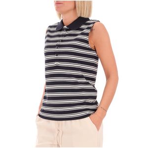 Canotta stile polo a righe Asti