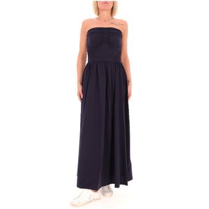 Folata dress with cotton jersey bodice