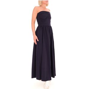 Folata dress with cotton jersey bodice
