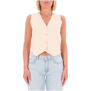 Oil viscose vest