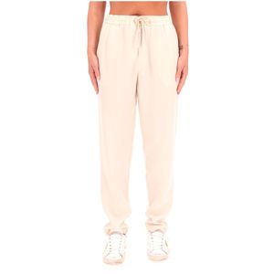 Jogger fluido con coulisse Abitata