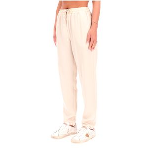 Jogger fluido con coulisse Abitata