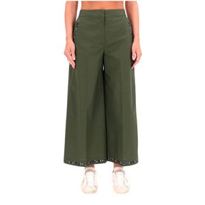 Pantalone ampio ricamato Orano