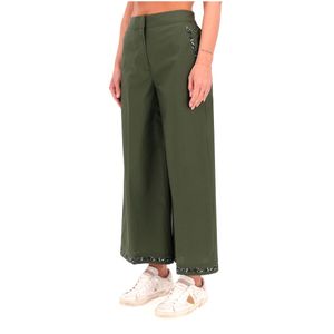 Pantalone ampio ricamato Orano