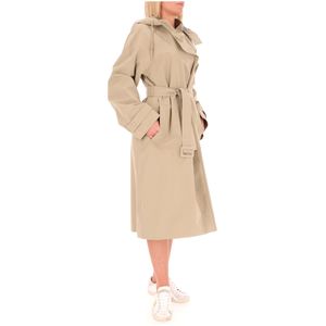 Trench con cappuccio rimovibile Moriana