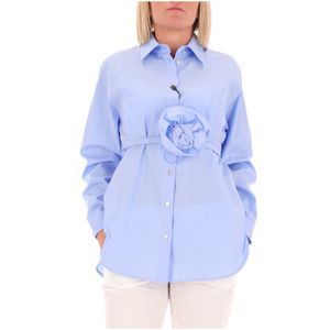 Camicia over Von in cotone