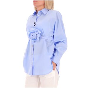 Camicia over Von in cotone