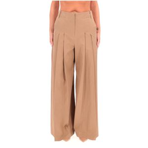 Pantalone wide leg in levantina Stigma