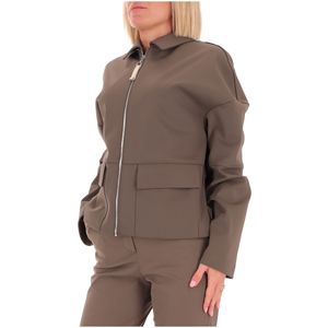 Nicola technical jersey jacket