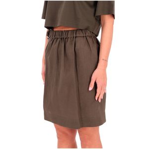 Linen Rock Skirt