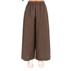 Pantaloni Minnie in lino