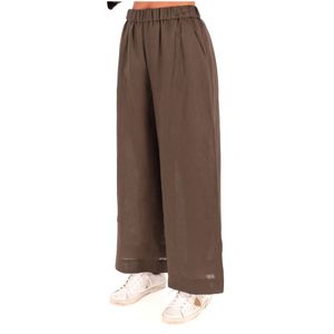 Pantaloni Minnie in lino