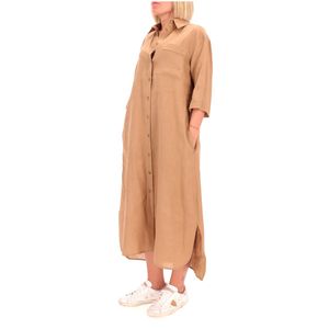Salute dress with chest pocket