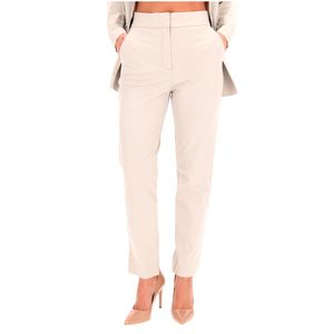 Pantalone a sigaretta in jersey tecnico Lipari