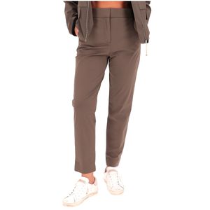 Pantalone a sigaretta in jersey tecnico Lipari