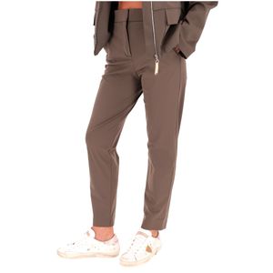 Pantalone a sigaretta in jersey tecnico Lipari