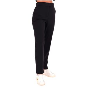 Pantalone a sigaretta in jersey tecnico Lipari