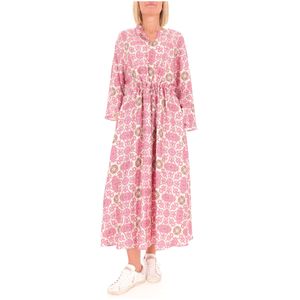 Fulvia silk twill dress