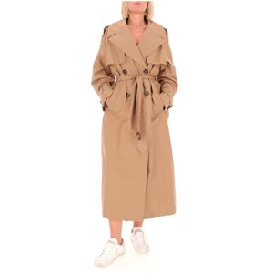 Trench Otello lungo color cammello