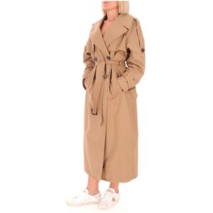Trench Otello lungo color cammello