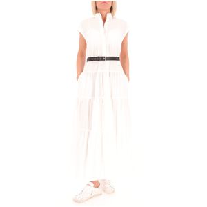 Bairo Cotton Blouse with Ruffles