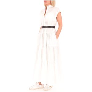 Bairo Cotton Blouse with Ruffles