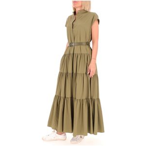 Bairo Cotton Blouse with Ruffles