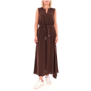 Flowing cady dress Amour