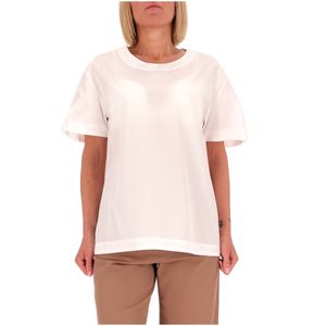 Dahlia White Cotton Blouse