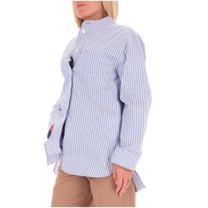 Brema Striped Poplin Shirt