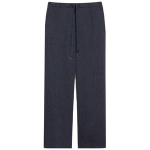 Pantaloni Apris jogging in lino