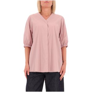 Cadiz Pink V-Neck Shirt