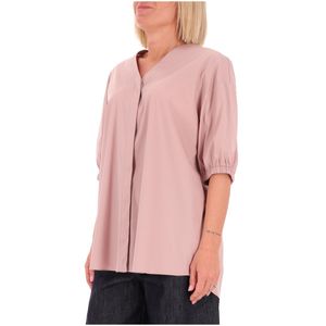 Cadiz Pink V-Neck Shirt