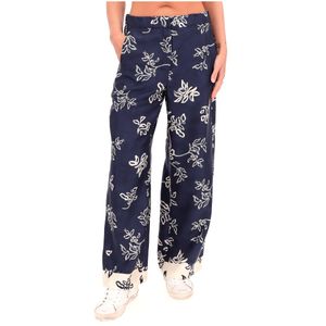 Pantalone con cintura in seta Cinzia