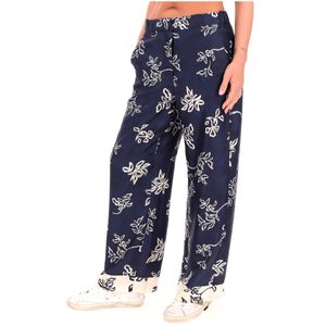 Pantalone con cintura in seta Cinzia