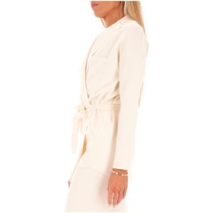 Eagles Cardigan with Belt in Solid Color