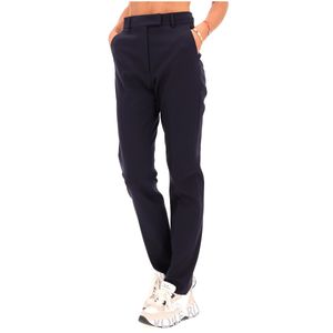 Pantaloni Ermes slim in jersey