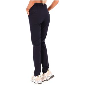 Pantaloni Ermes slim in jersey