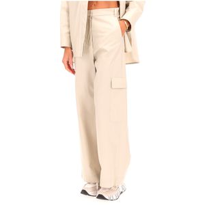 Gloria grey cotton trousers